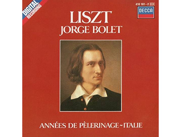 Liszt: Années de Pèlerinage - Italie