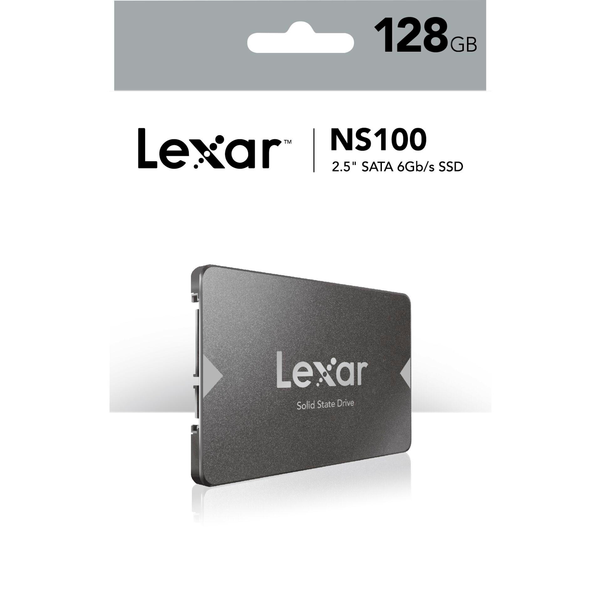 Lexar NS100 SATA SSD 128GB 2.5" SATA III LNS100-128RB