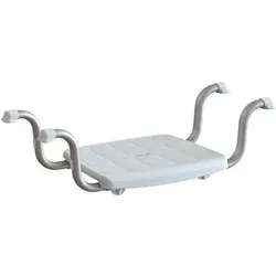 Timago, Badewannensitz + Duschhocker, Ławka wgłębna na wannę KING BS-20 (120 kg)