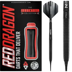 Red Dragon Razor Edge Black - Softdarts
