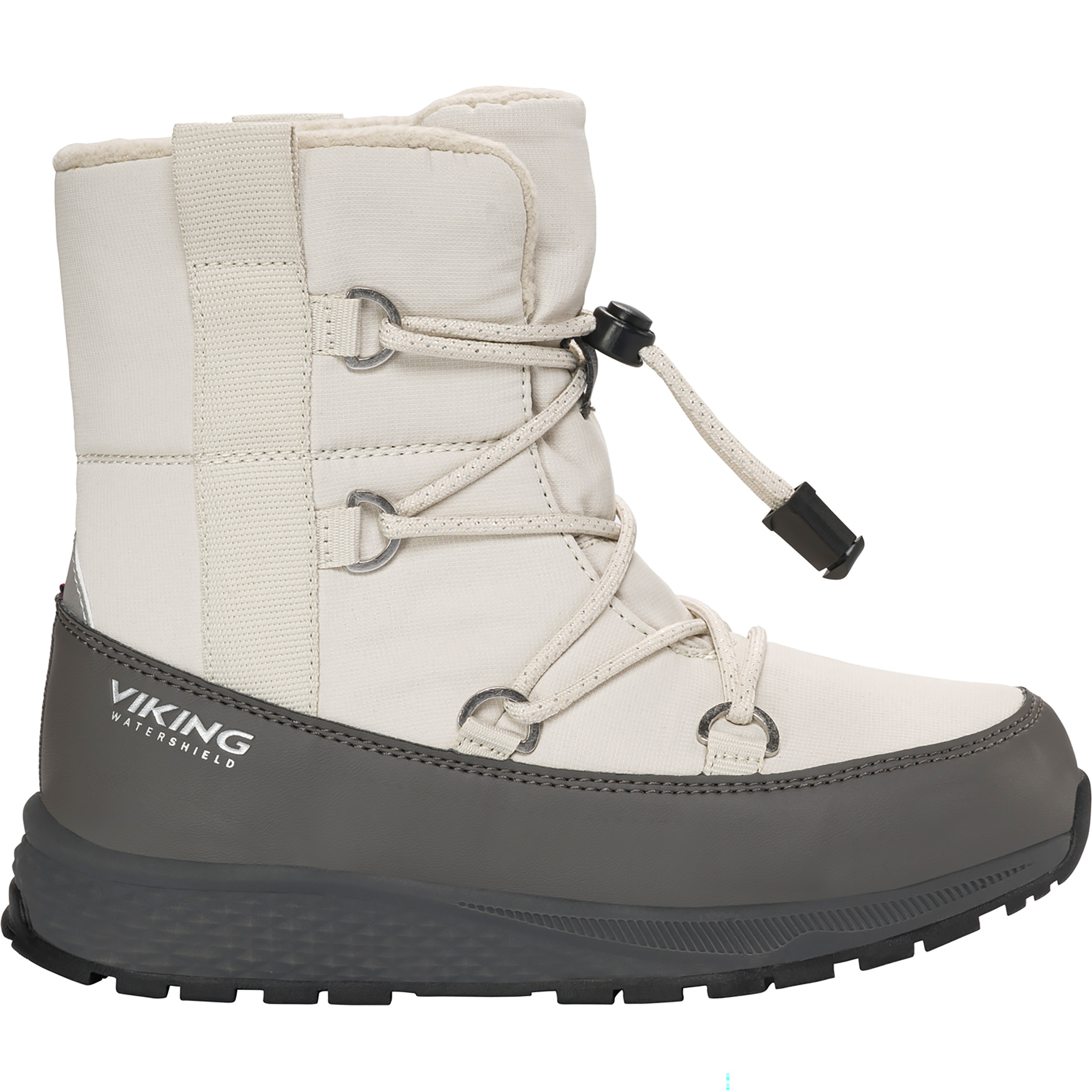 Viking Equip Warm WP Sl Kinder Winterschuhe & Winterstiefel beige Größe 33 Lifestyle | Rodeln Wasserdicht