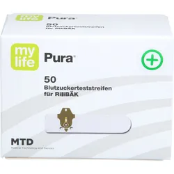 Mylife Pura Blutzucker Teststreifen+ 50 ST