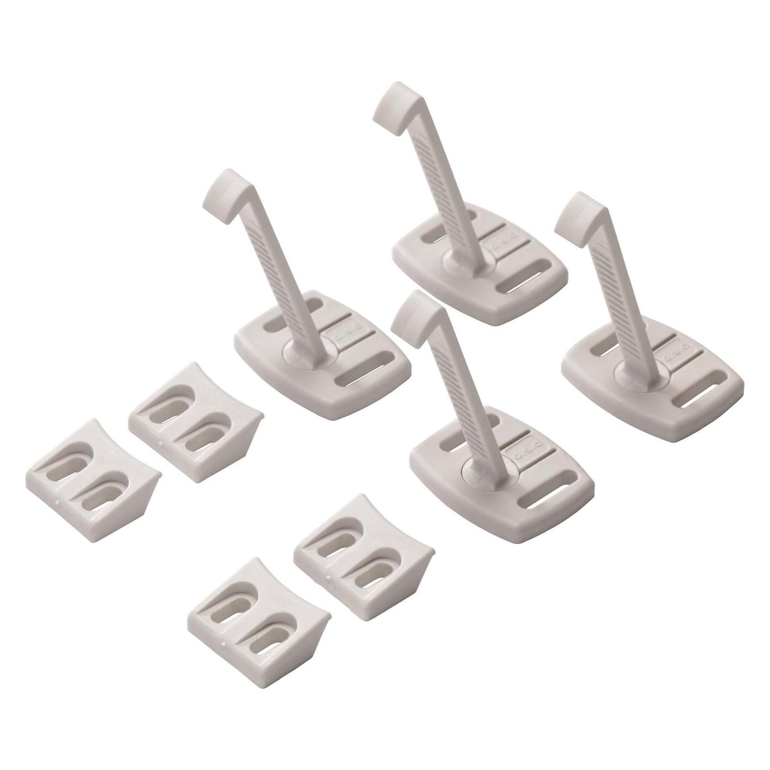 Baby Dan BabyDan - Cabinet lock 4 pcs (8567-4-12)