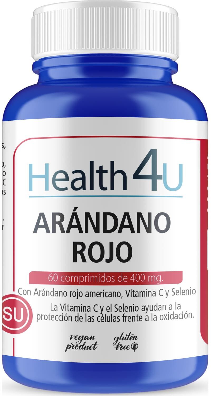 Health 4U H4U Arándano Rojo 60comp