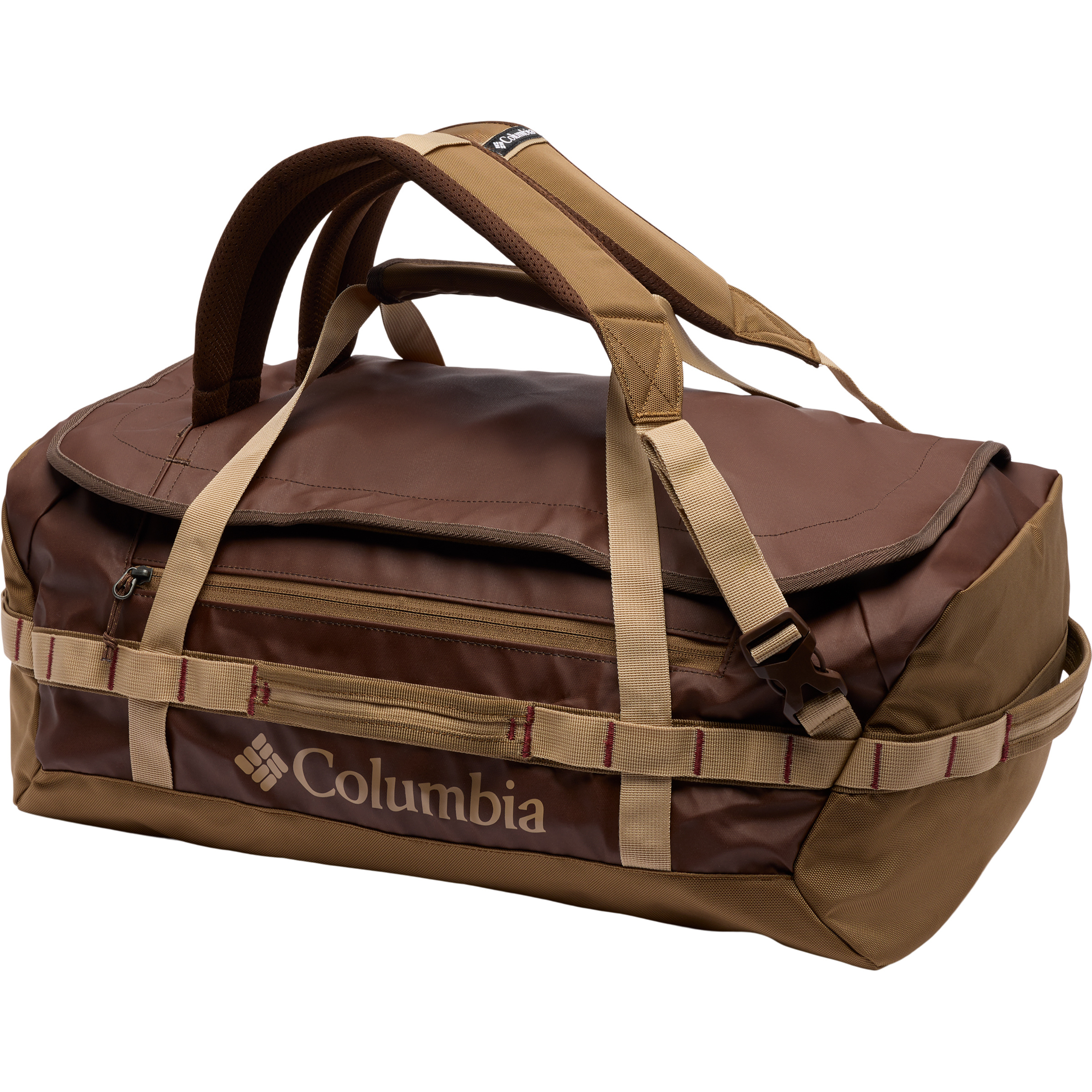 Columbia Landroamer 40L Reisetasche Reisetasche braun Größe 40L Lifestyle