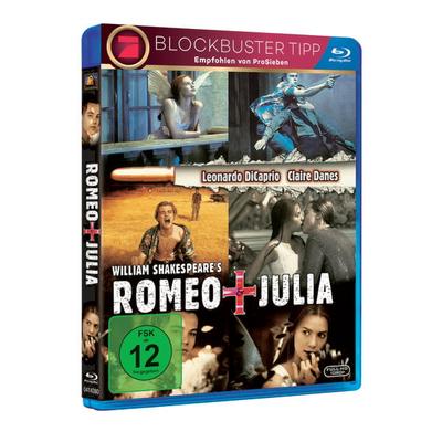Romeo & Julia, Blu-ray