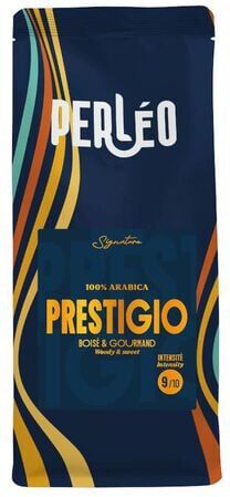perleo Perléo - Prestigio Gemahlener Kaffee 230 G - MaxiCoffee