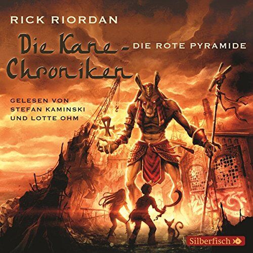Rick Riordan - Die Kane-Chroniken, Die rote Pyramide: 6 CDs - Preis vom 13.10.2026 11:25:28 h