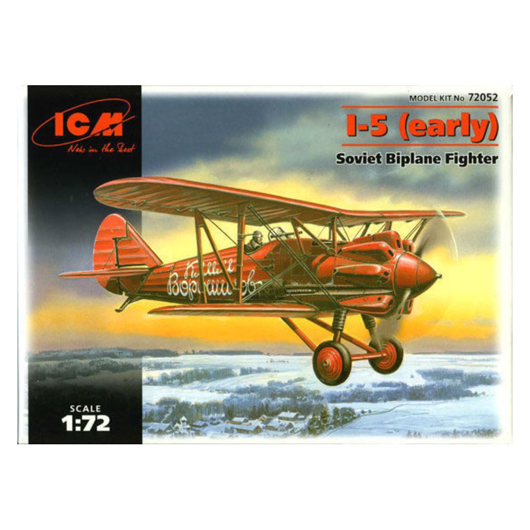 ICM I-5 Soviet Biplane Fighter (72052)