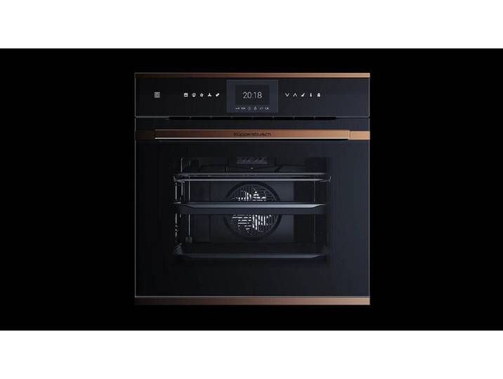 Küppersbusch Einbaubackofen K-series.5 B6550.0, Retro-Clock-Funktion, Eco-Modus, Demo-Modus