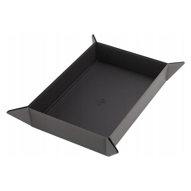 Gamegenic GGS60052 - Magnetic Dice Tray Rectangular Black&Gray (GGS60052)