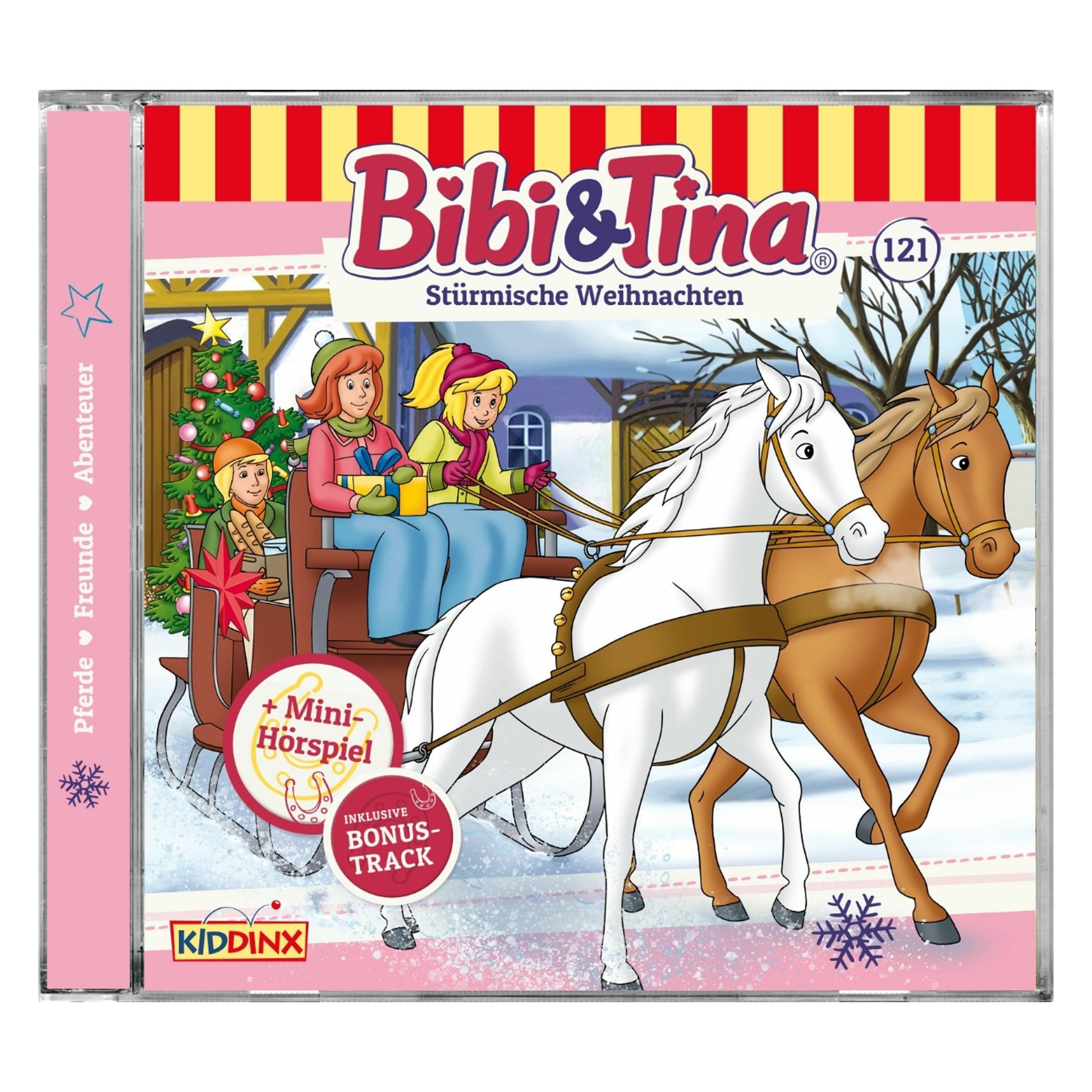 Kiddinx Bibi & Tina 121 - Stürmische Weihnachten (Bibi & Tina) (58515554)