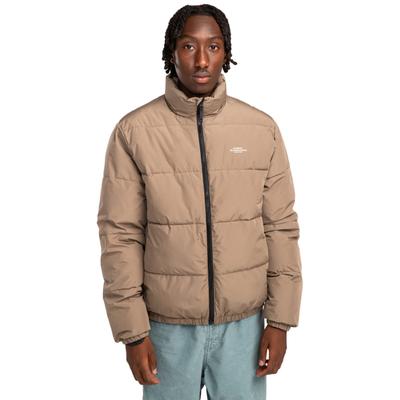 Outdoorjacke ELEMENT "Classic", Herren, Gr. M, braun (walnut), Obermaterial: 100% Polyester., Jacken Outdoorjacke