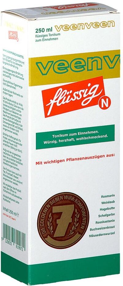 Veenveen flüssig, Tonikum zum Einnehmen 250ml
