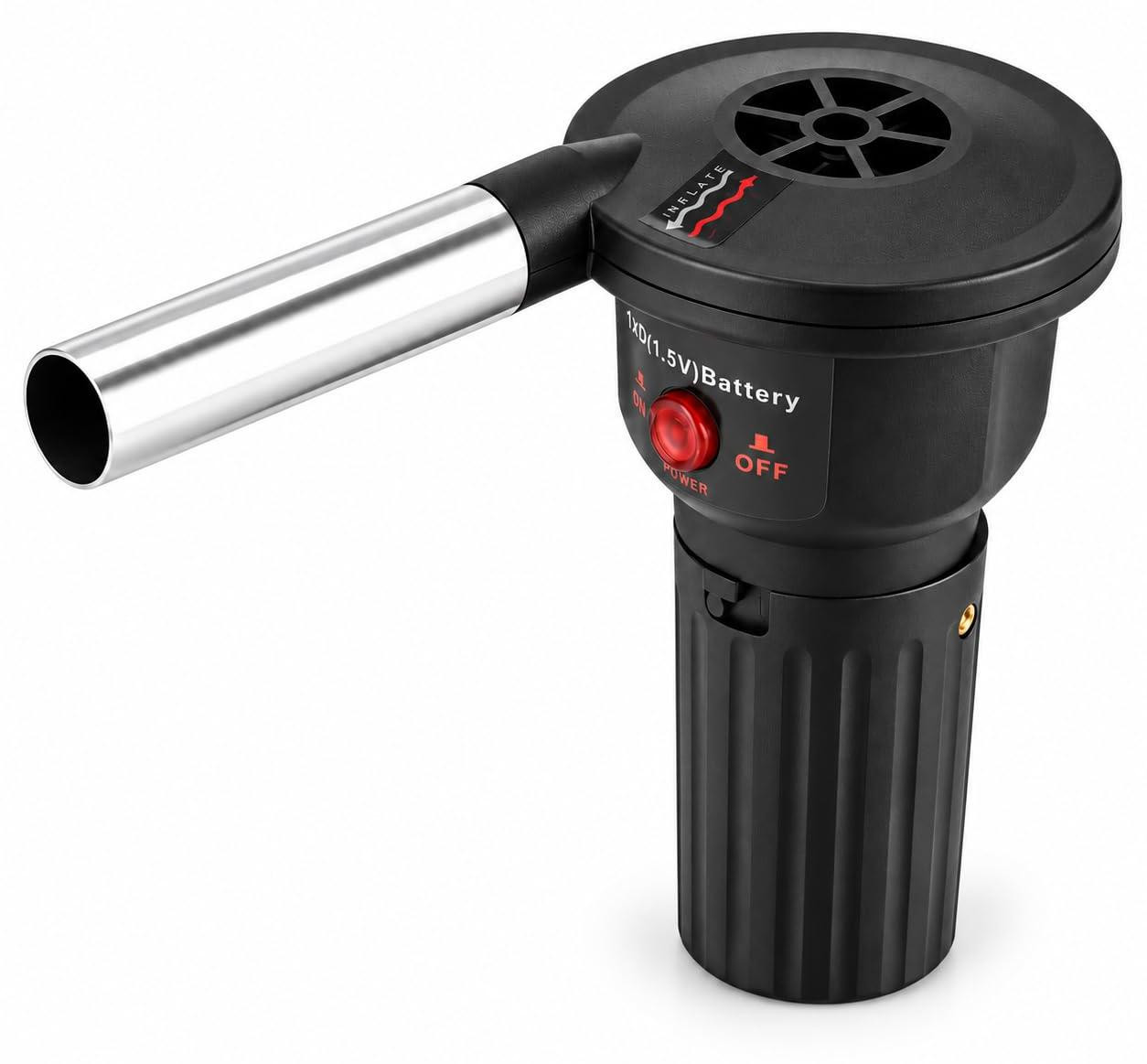 Selius Draagbare batterij-aangedreven BBQ-ventilator