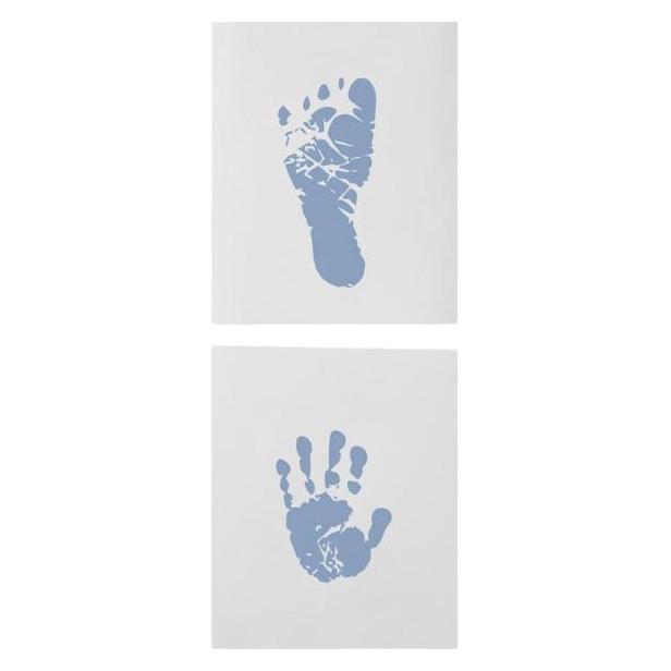 Dooky Hand- und Fussabdruck-Set Blau, 12 x 10 cm (6030020)