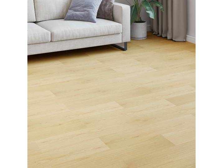 vidaXL Laminatboden Weiches Beige 101 x 20 x 0,8 cm 15 stk.
