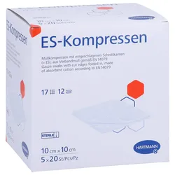 ES-Kompressen steril 10x10 cm Großpackung