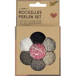 folia Perlen-Set mehrfarbig
