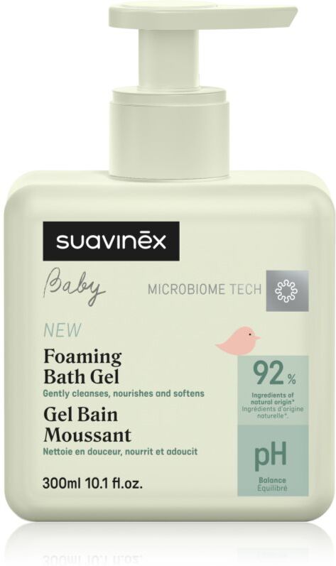 Suavinex Baby Foaming Bath Gel gel de bain pour enfant 330 ml