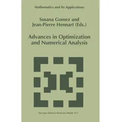 Advances in Optimization and Numerical Analysis, Fachbücher