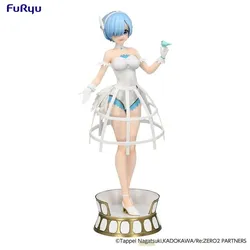 Furyu Re: Zero Exceed Creative PVC Statue Rem Cage Dress 22 cm