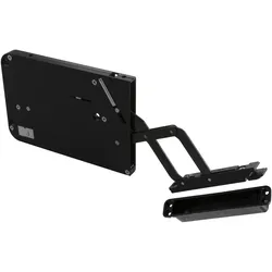Effegibrevetti, Möbelscharnier, Klappenbeschlag UNICO für Frontstärke 18-20mm Typ UNICO-4 schwarz