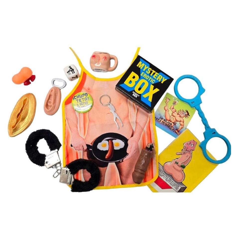Diablo Picante - EROTIKER-ÃoeBERRASCHUNGSBOX FÃoeR IHN 10 X 10 (D-244968)