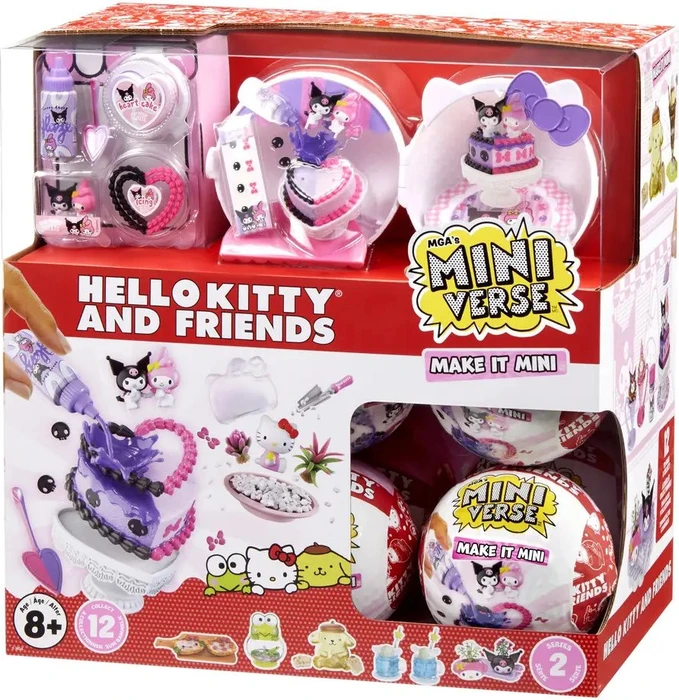MGA's Miniverse Make It Mini Hello Kitty, Serie 2