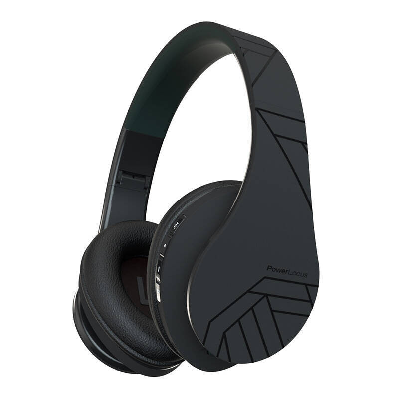 PowerLocus Hoofdtelefoon - Black - pwl-p2