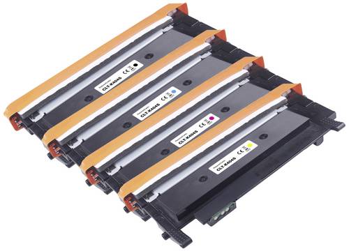 Renkforce Tonerkassette ersetzt Samsung CLT-P404C, CLT-K404S, CLT-C404S, CLT-M404S, CLT-Y404S Kompatibel Schwarz, Cyan, Magenta