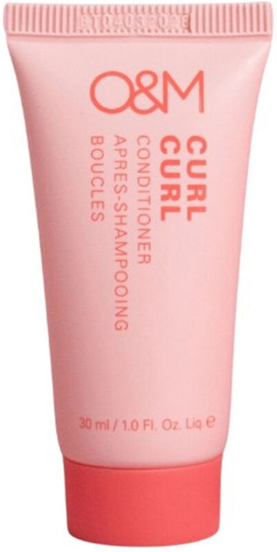 O&m Condicionador Curl 30 ml