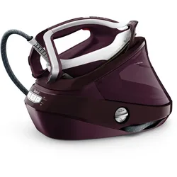 Tefal Pro Express Vision GV9810 Dampfbügeleisen, Dunkelrot/Weiß
