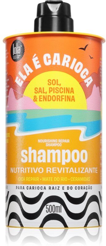Lola Cosmetics Nutritivo shampoing nourrissant 500 ml
