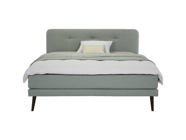 Boxspringbett President mint Stoff 180 x 200 cm - Möbel Konfigurator: Traummöbel individuell zusammenstellen