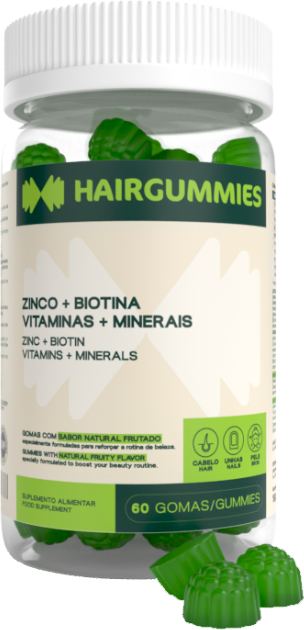 Edol Hairgummies 60 gomas