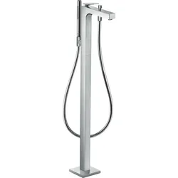 hansgrohe AXOR Citterio Wannenmischer, freistehend, inklusive Zubehör, Ausladung 200mm, 39440000, Farbe: Chrom