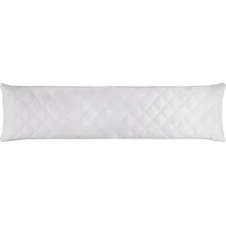 Bestlivings Seitenschläfer Kissenhülle 40x140cm + Premium Kissen gelb - sonnengelb
