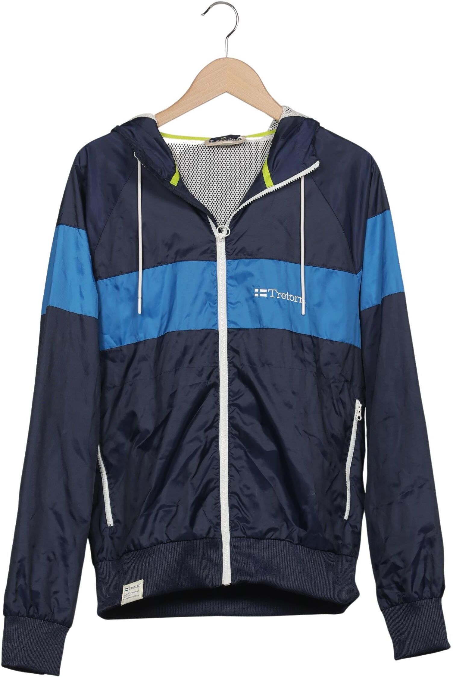 Tretorn Herren Jacke, Marineblau, Gr. S, Synthetik - Second Hand