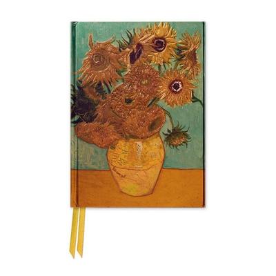Premium Notizbuch DIN A6: Vincent van Gogh, Sonnenblumen
