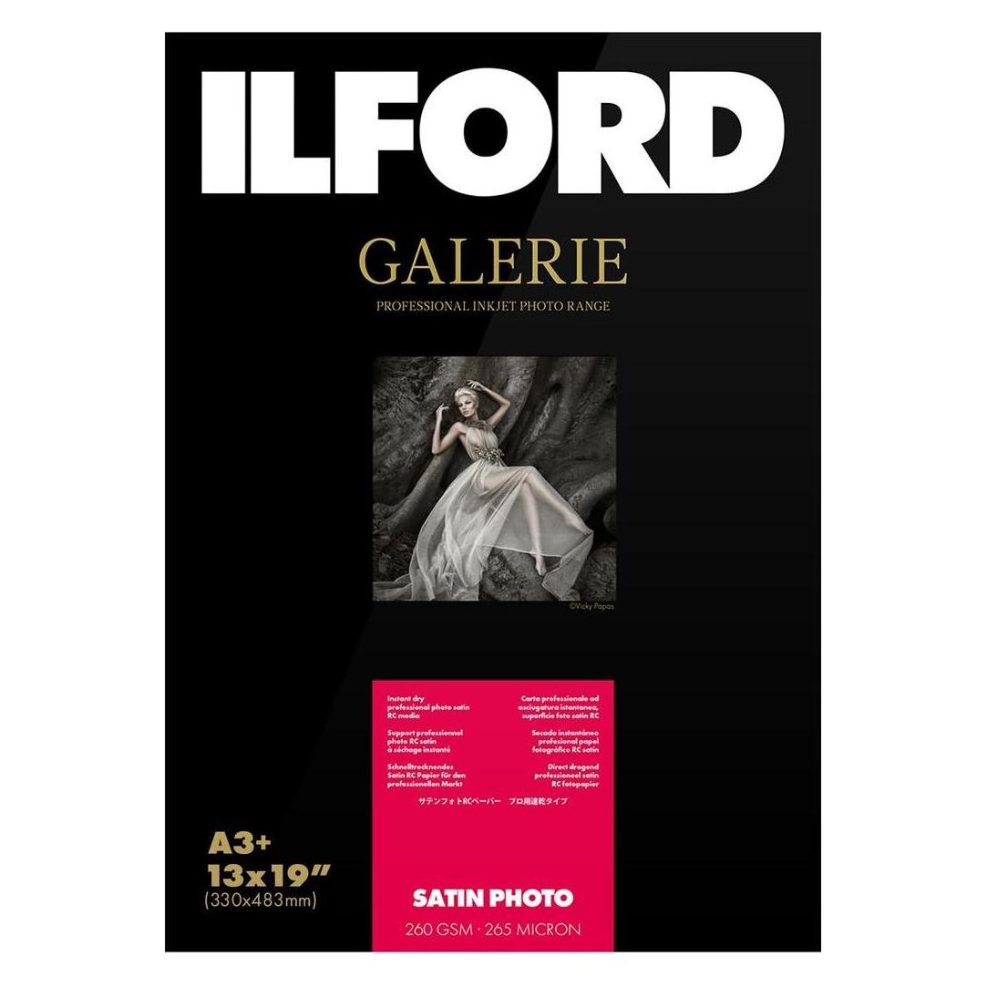 Ilford Galerie Satin Photo 260g A3+ 25 Blatt (260 g/m², A3+, 25 Stk.) (2002138)