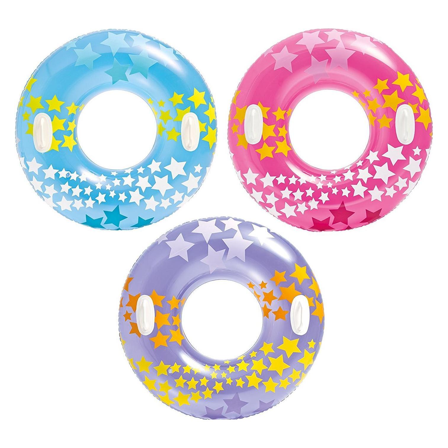 Intex Schwimmring mit Griffen (59256NP)
