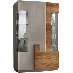 Vitrine ZEFERINO COMO (BHT 120x191x54 cm) - BHT 120x191x54 cm
