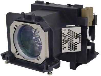Jaspertronics™ Original ET-LAV400 Lamp & Housing for Panasonic Projectors - 1 Year Warranty
