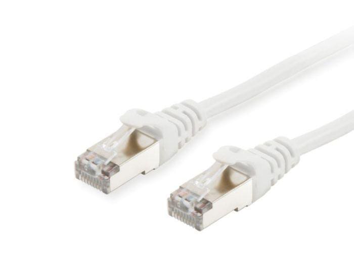 Equip 606006 Patchkabel, Cat.6A, S/FTP, 5m, Weiß