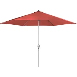 Doppler Sonnenschirm / Mittelmastschirm "Active Auto Tilt 320",terracotta,Ø 320 cm