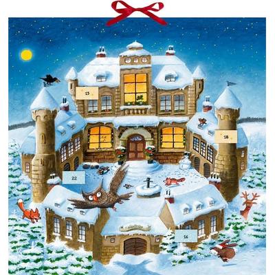 Zettel-Adventskalender – Weihnachtsraub auf Burg Felsenfest