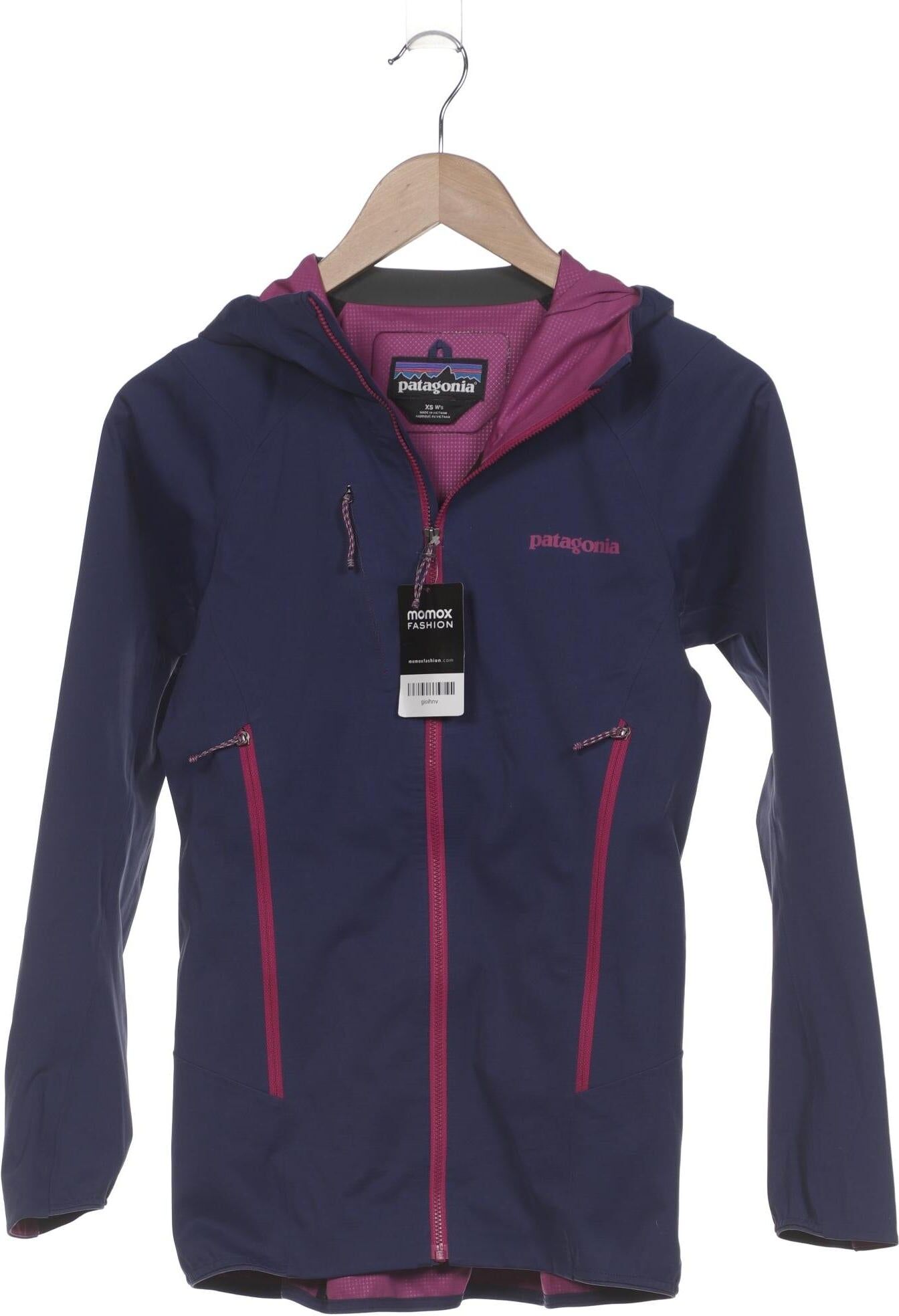 patagonia Damen Jacke, Blau, Gr. XS, Synthetik - Second Hand