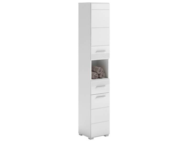 Hochschrank Linus Weiß