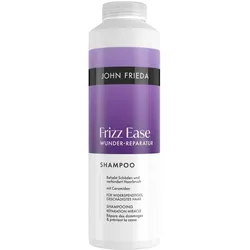 2x John Frieda, Shampoo, Frizz Ease Wunder-Reparatur Sh 500ml (Flüssiges Shampoo, 500 ml)